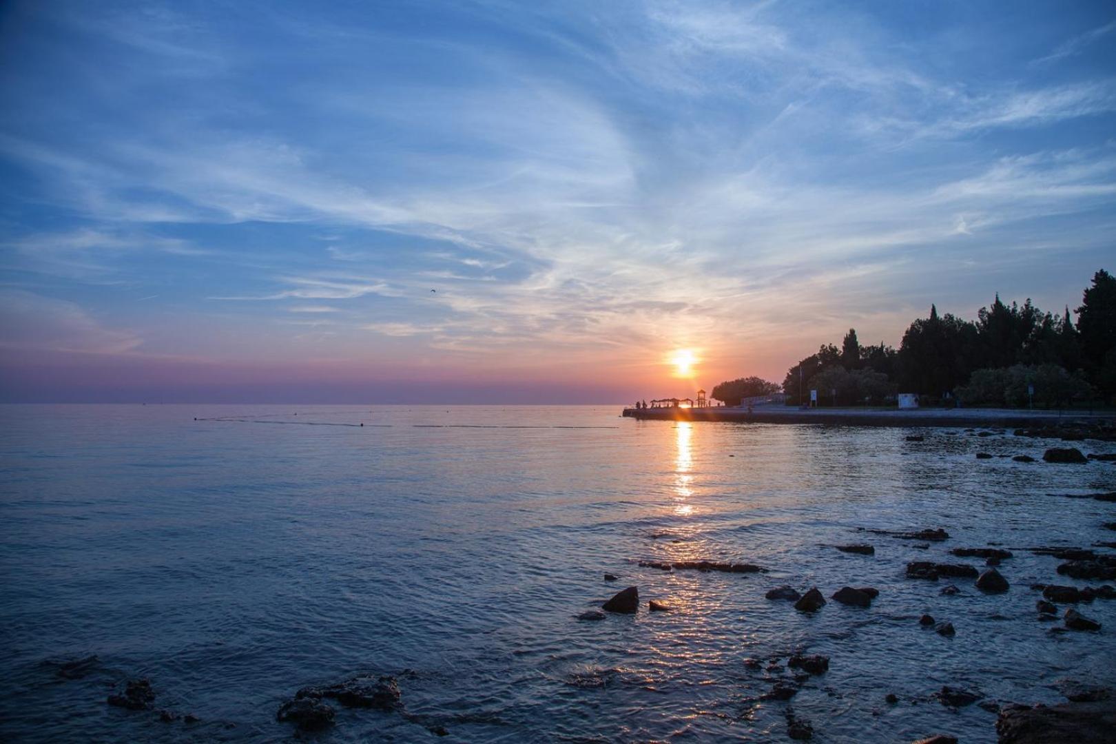 Studio Apartment Ljubica For 2 Persons 150M From The Beach โปเรช ภายนอก รูปภาพ