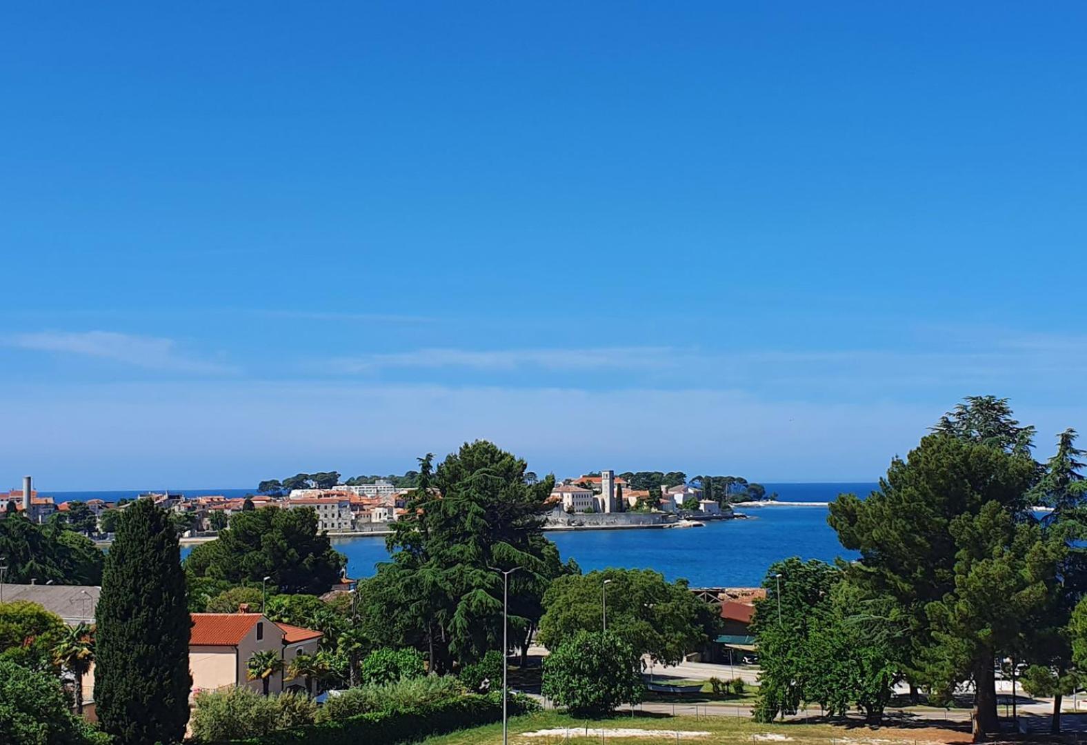 Studio Apartment Ljubica For 2 Persons 150M From The Beach โปเรช ภายนอก รูปภาพ